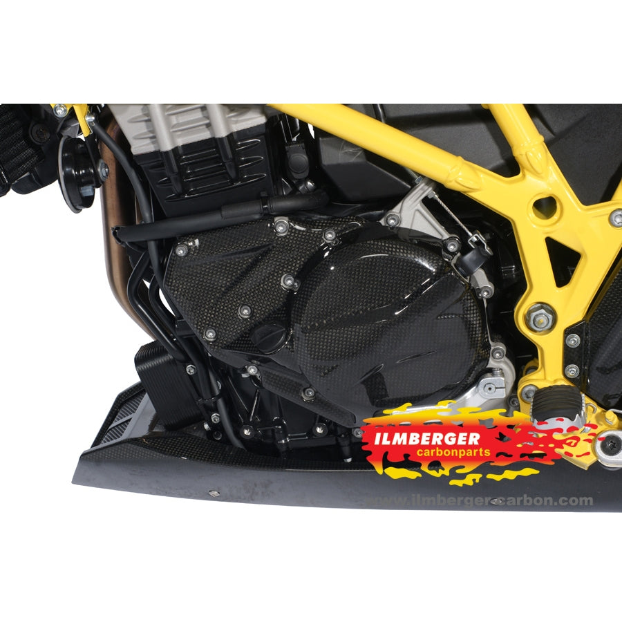 Ilmberger Carbon Engine Guard Left Side