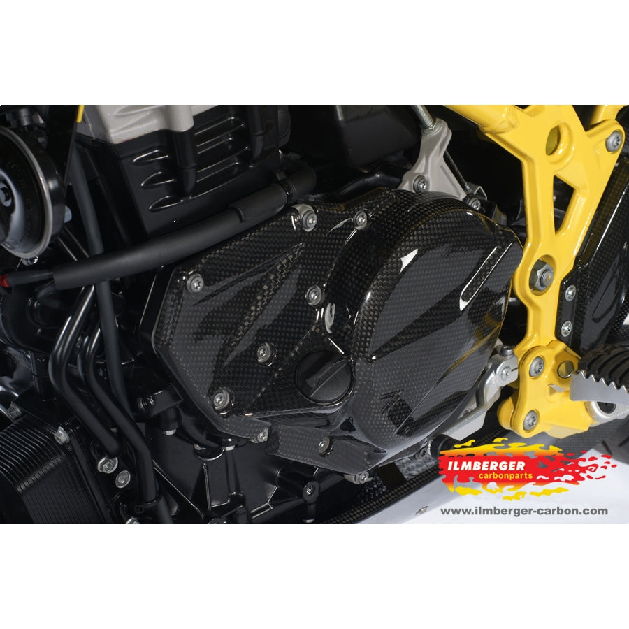Ilmberger Carbon Engine Guard Left Side