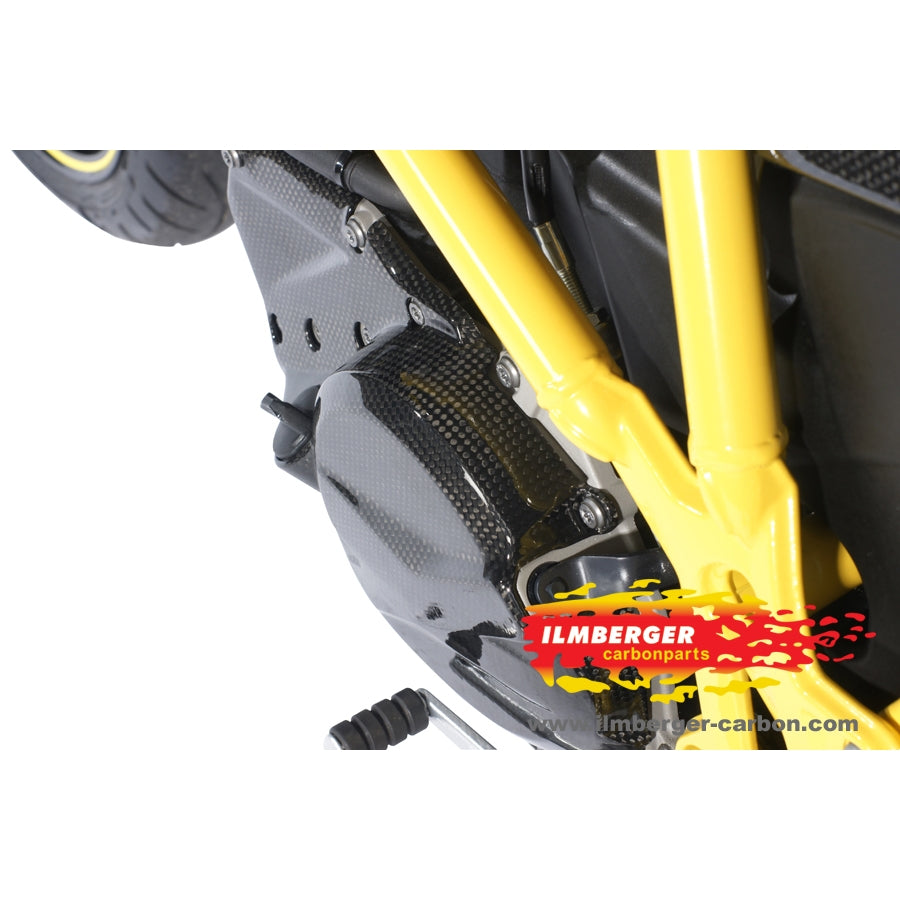 Ilmberger Carbon Engine Guard Left Side