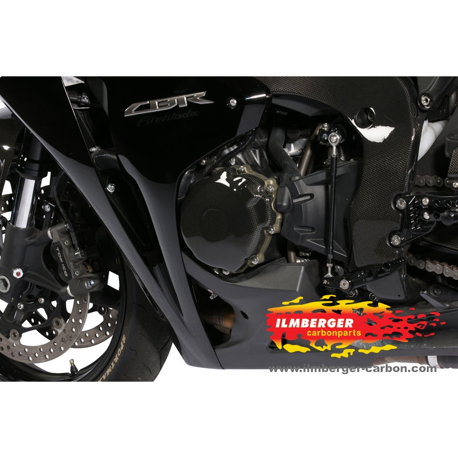 Ilmberger Carbon Alternator Cover Protection – Honda CBR1000RR Fireblade 2008–2009 / Honda CBR1000RR Fireblade ABS 2009