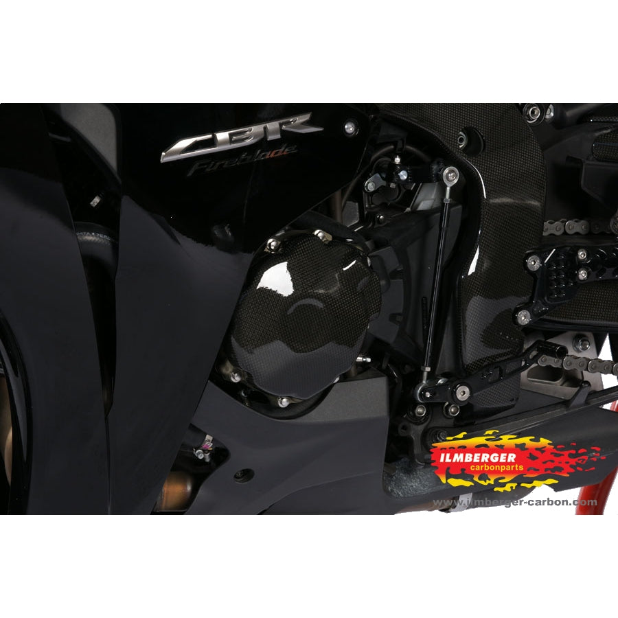 Ilmberger Carbon Alternator Cover Protection – Honda CBR1000RR Fireblade 2008–2009 / Honda CBR1000RR Fireblade ABS 2009