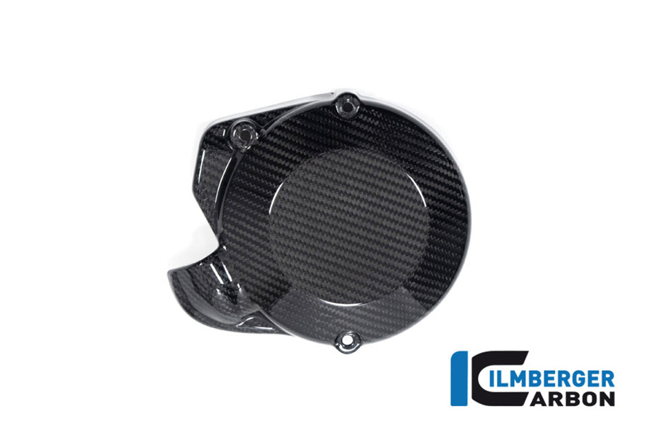 Ilmberger Carbon Alternator Cover (Gloss) – Aprilia RSV4 1100 / Factory 2021–2026 / Aprilia Tuono V4 / Factory 2021–2026