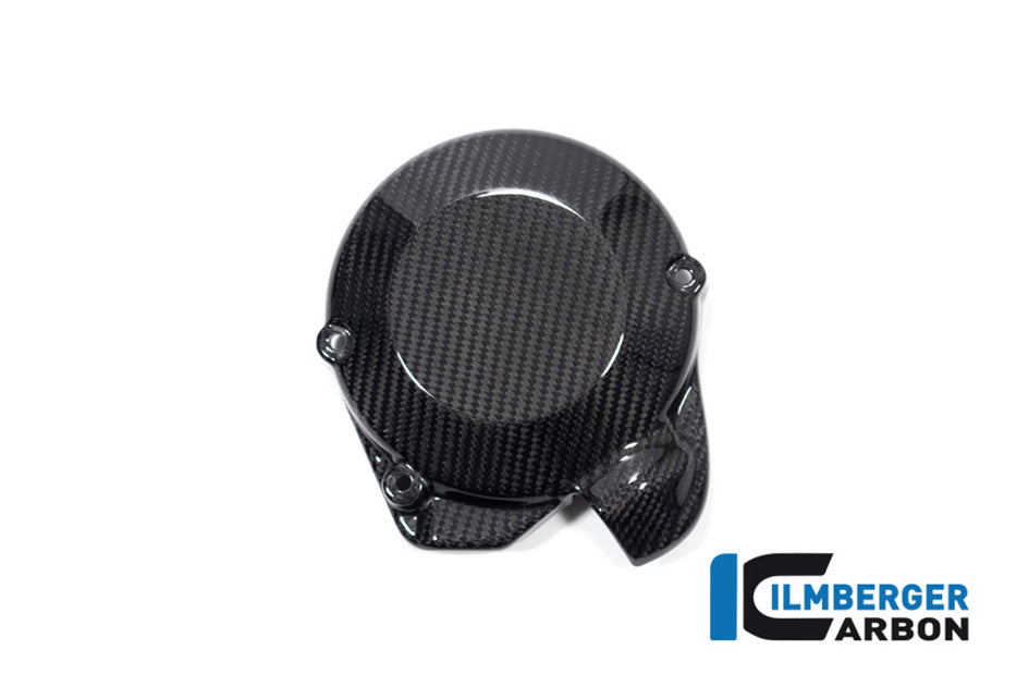 Ilmberger Carbon Alternator Cover (Gloss) – Aprilia RSV4 1100 / Factory 2021–2026 / Aprilia Tuono V4 / Factory 2021–2026