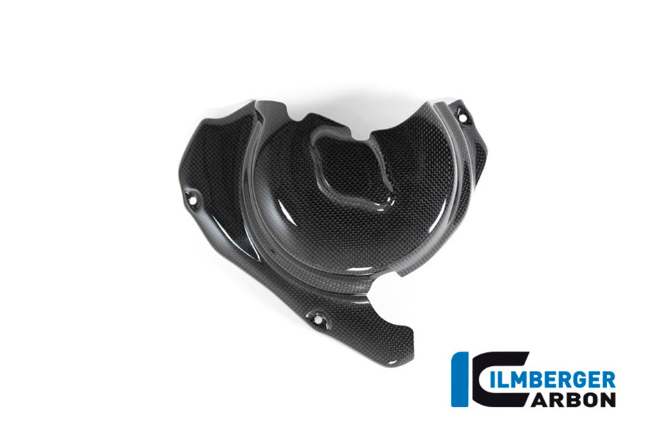 Ilmberger Carbon Engine Guard (Left) - Gloss Finish