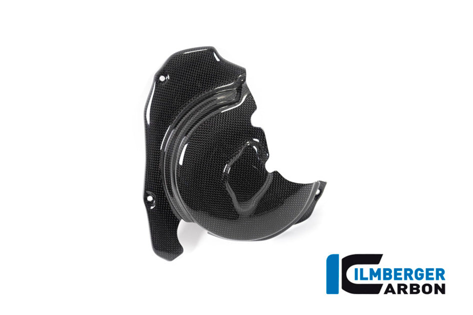 Ilmberger Carbon Engine Guard (Left) - Gloss Finish