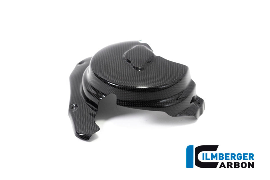 Ilmberger Carbon Engine Guard (Left) - Gloss Finish