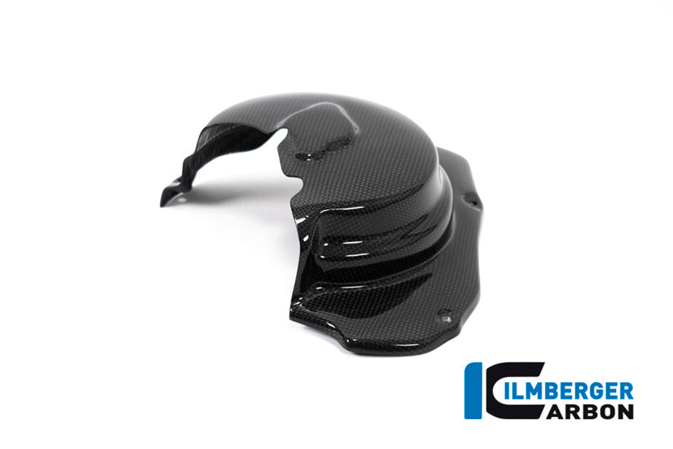 Ilmberger Carbon Engine Guard (Left) - Gloss Finish