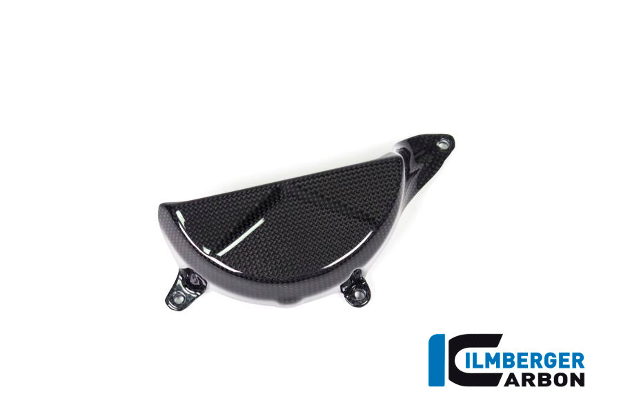 Ilmberger Carbon Alternator Cover - Gloss Finish - (V4 / S & R Models)