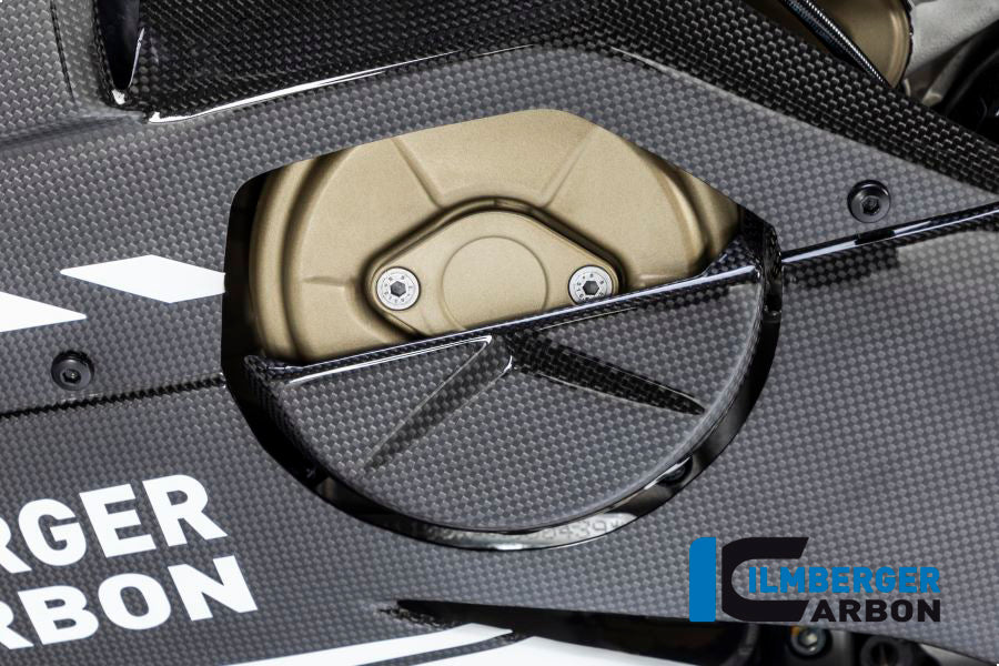Ilmberger Carbon Alternator Cover - Gloss Finish - (V4 / S & R Models)