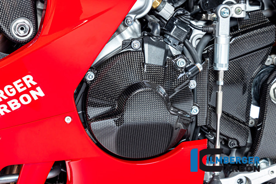 Ilmberger Carbon Alternator Cover (Gloss) – Honda CBR1000RR Fireblade 2020–2026