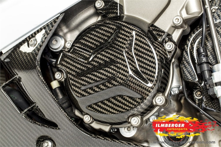Ilmberger Carbon Alternator Cover (LMD-029-S100S-K)