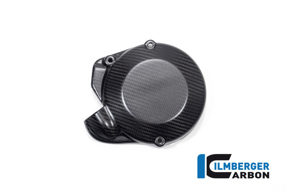 Ilmberger Carbon Alternator Cover (Matt) – Aprilia RSV4 1100 / Factory 2021–2026 / Aprilia Tuono V4 / Factory 2021–2026