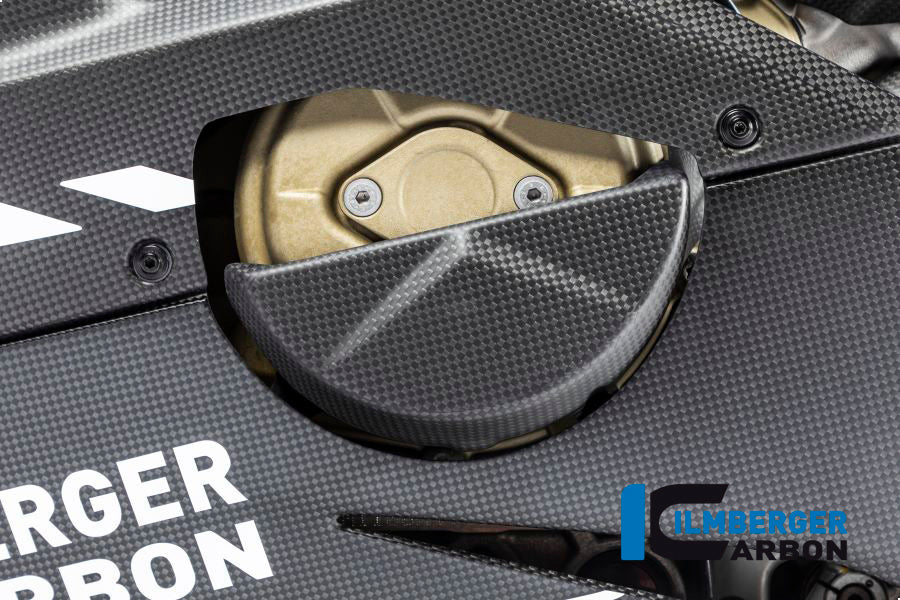 Ilmberger Carbon Alternator Cover - Matt Finish - (V4 / S & R Models)