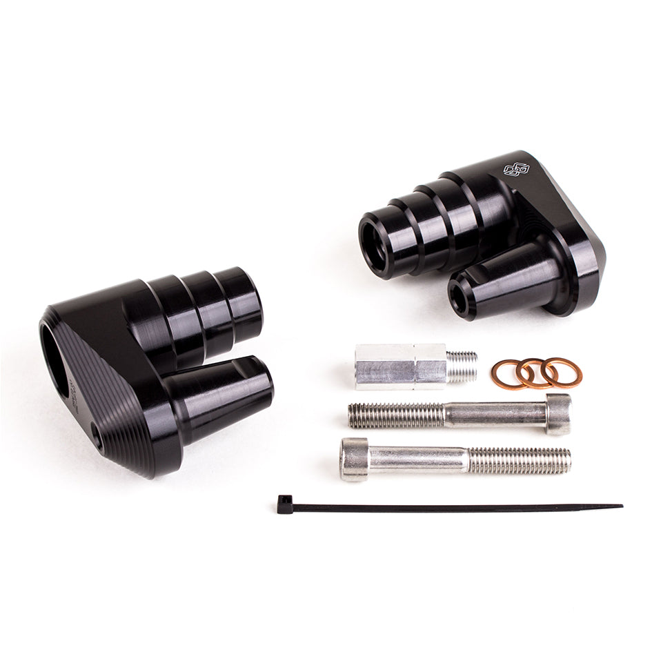Gilles Handlebar Riser Kit - Black