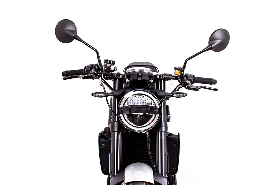 Gilles Handlebar Riser Kit - Black