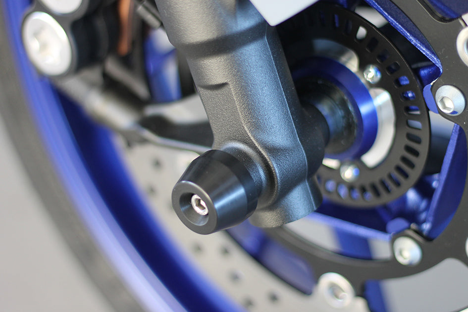 MG Biketec Teflon Fork Protector Set, Black (2001-157508)