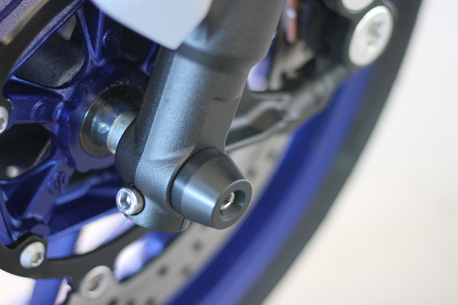 MG Biketec Teflon Fork Protector Set, Black (2001-157508)