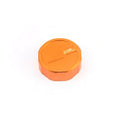MG Biketec Rear Brake Fluid Reservoir Cap - Orange (5574-156608)