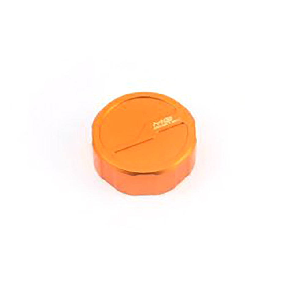MG Biketec Rear Brake Fluid Reservoir Cap - Orange (5574-651514)
