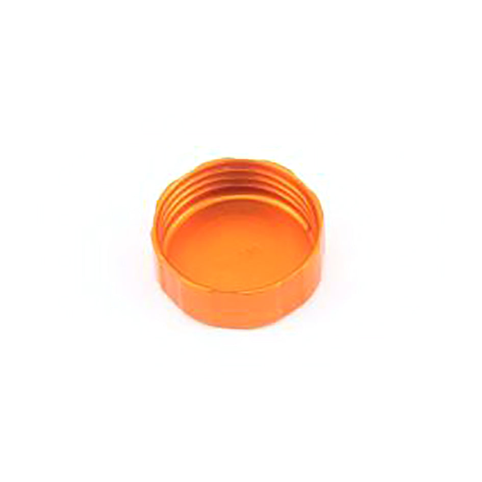 MG Biketec Rear Brake Fluid Reservoir Cap - Orange (5574-156608)