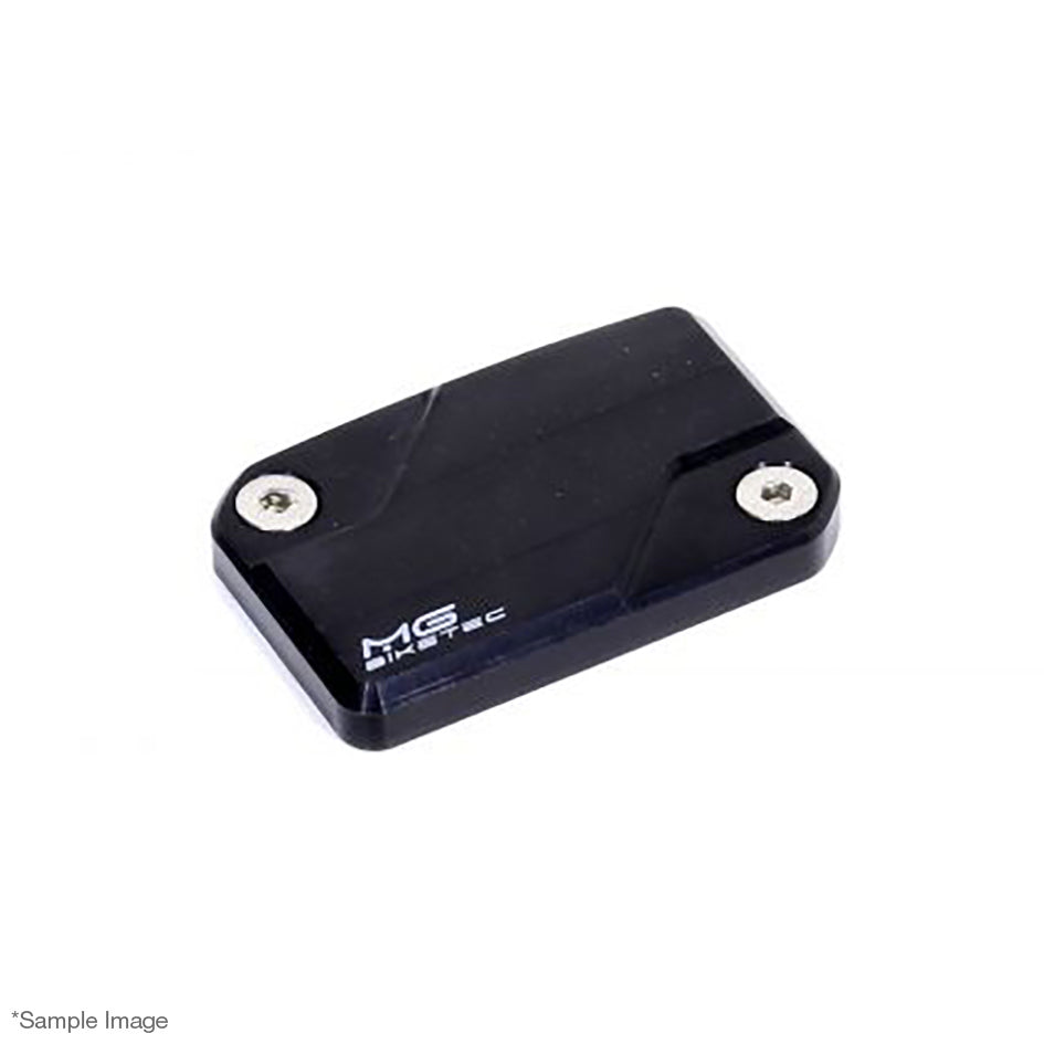 MG Biketec Front Brake Fluid Reservoir Cap - Black (5503-656514)