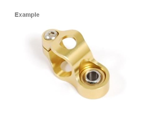 Hyperpro Steering Damper Mounting Kit, Gold, other colours available - In Original Position (MK-YA10-O003)