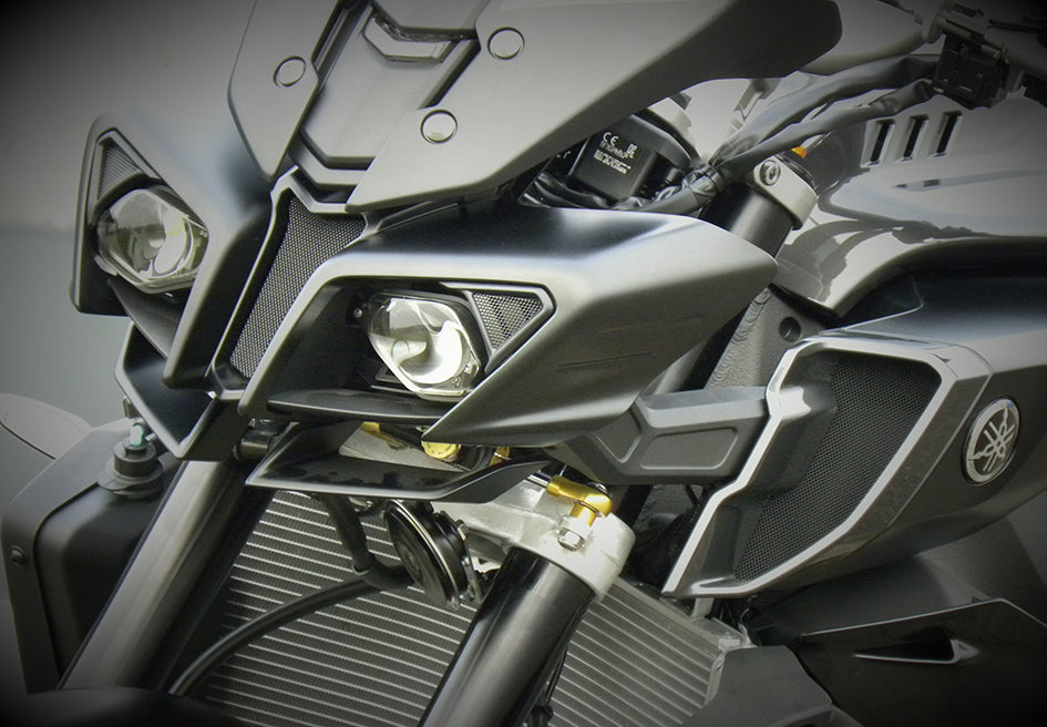 Hyperpro Steering Damper Mounting Kit, Gold, other colours available - In Original Position (MK-YA10-O003)