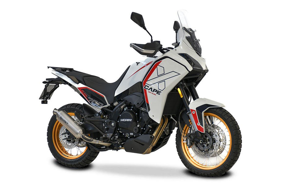 HP Corse SP-1 Evo Titanium Slip-On Kit (Road Legal) – Moto Morini X-Cape 700 2025–2026