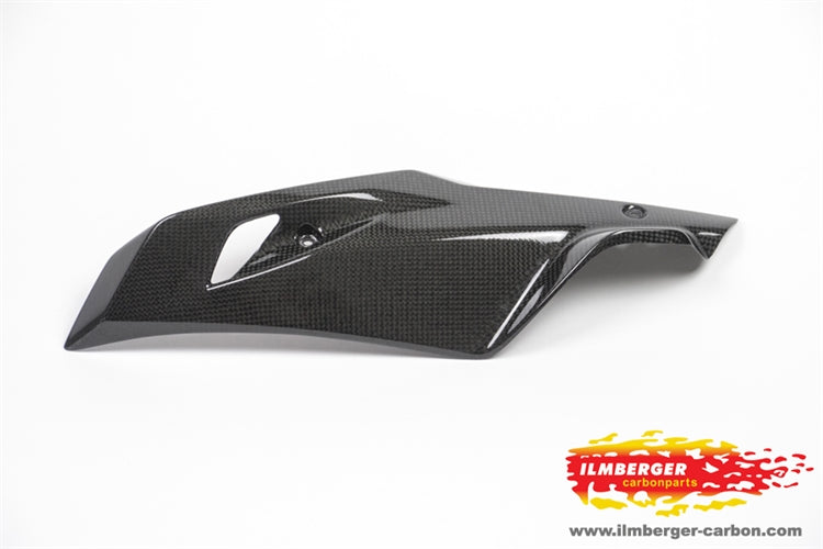 Ilmberger Carbon Bellypan left Side