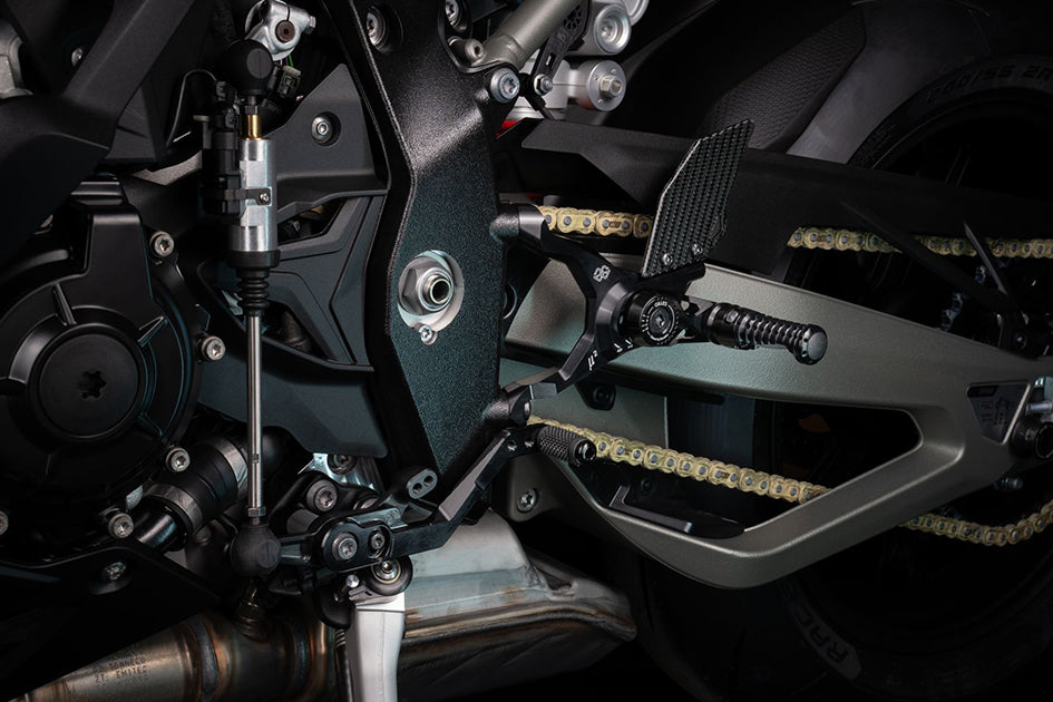 Gilles MUE2 Adjustable Rearset Kit – BMW M1000RR 2021–2026 / BMW S1000RR 2019–2026