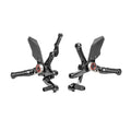 Gilles MUE2 Adjustable Rearset Kit - (Standard Shifting Only) – Ducati Streetfighter V2 2021–2024
