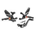 Gilles MUE2 Adjustable Rearset Kit - (Supplied With Folding Footpegs) – Honda CBR1000RR Fireblade 2020–2026