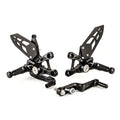 Gilles MUE2 Adjustable Rearset Kit - (Supplied With Folding Footpegs) – Suzuki GSX-R1000 2017–2026