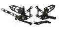 Gilles MUE2 Adjustable Rearset Kit - Black – Yamaha MT-10 (1000cc) 2016–2021