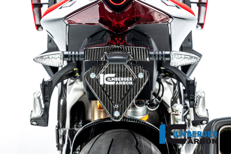 Ilmberger Carbon Numberplate Holder (Gloss)