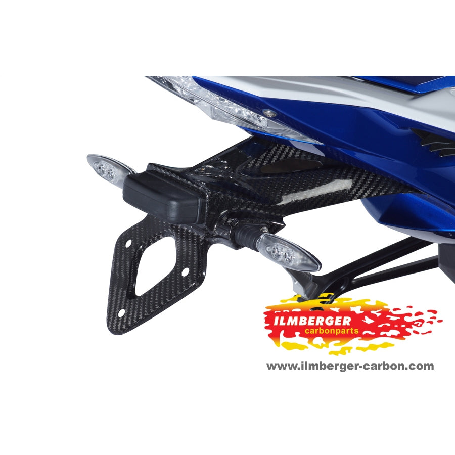 Ilmberger Carbon Number Plate Holder (NHO-024-S100S-K)