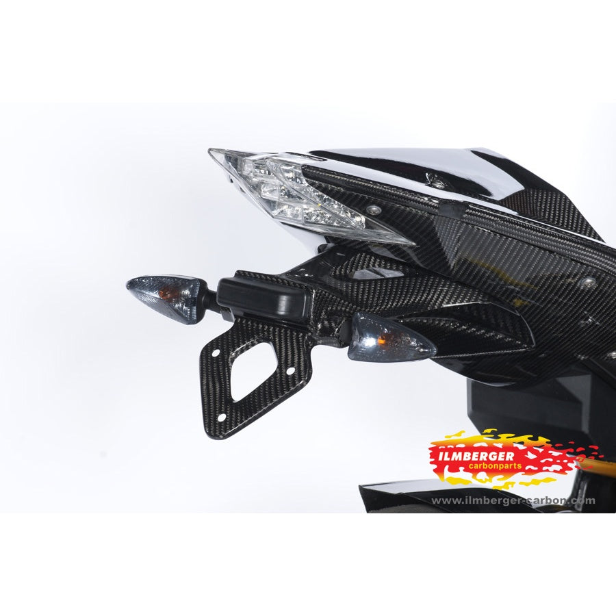 Ilmberger Carbon Number Plate Holder (NHO-024-S100S-K)