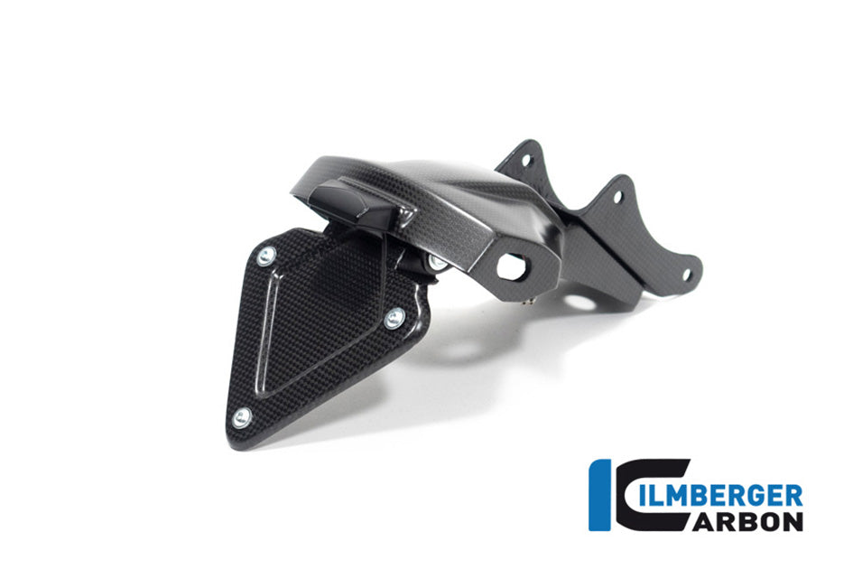 Ilmberger Carbon Number Plate Holder (Matt) – Honda CBR1000RR Fireblade 2020–2026