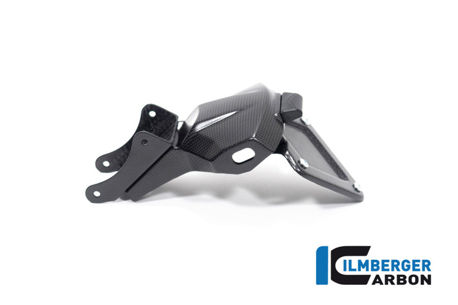 Ilmberger Carbon Number Plate Holder (Matt) – Honda CBR1000RR Fireblade 2020–2026