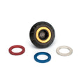 Gilles OFC Oil Filler Cap - With Coloured Insert Rings (OFC-27-30-B)