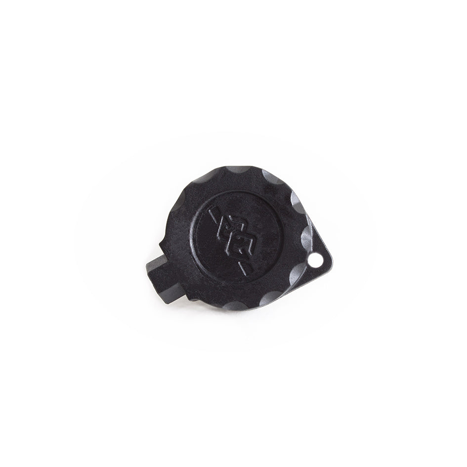 Gilles OFC Oil Filler Cap - With Coloured Insert Rings (OFC-30-15-B)