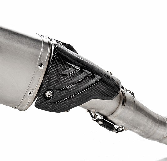 Akrapovic Optional Carbon Fibre Heat Shield (For Use With Akrapovic Full Systems) – BMW M1000R Naked 2023–2026 / BMW M1000RR 2021–2026 / …
