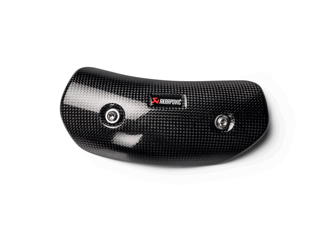 Akrapovic Optional Carbon Fibre Heat Shield For Use With Full Systems – Honda CBR1000RR Fireblade 2024–2026