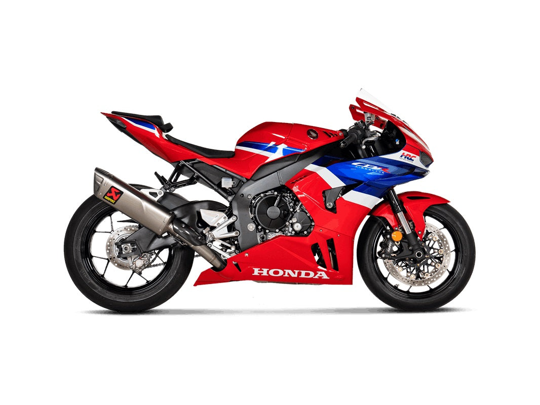 Akrapovic Optional Carbon Fibre Heat Shield For Use With Full Systems – Honda CBR1000RR Fireblade 2024–2026
