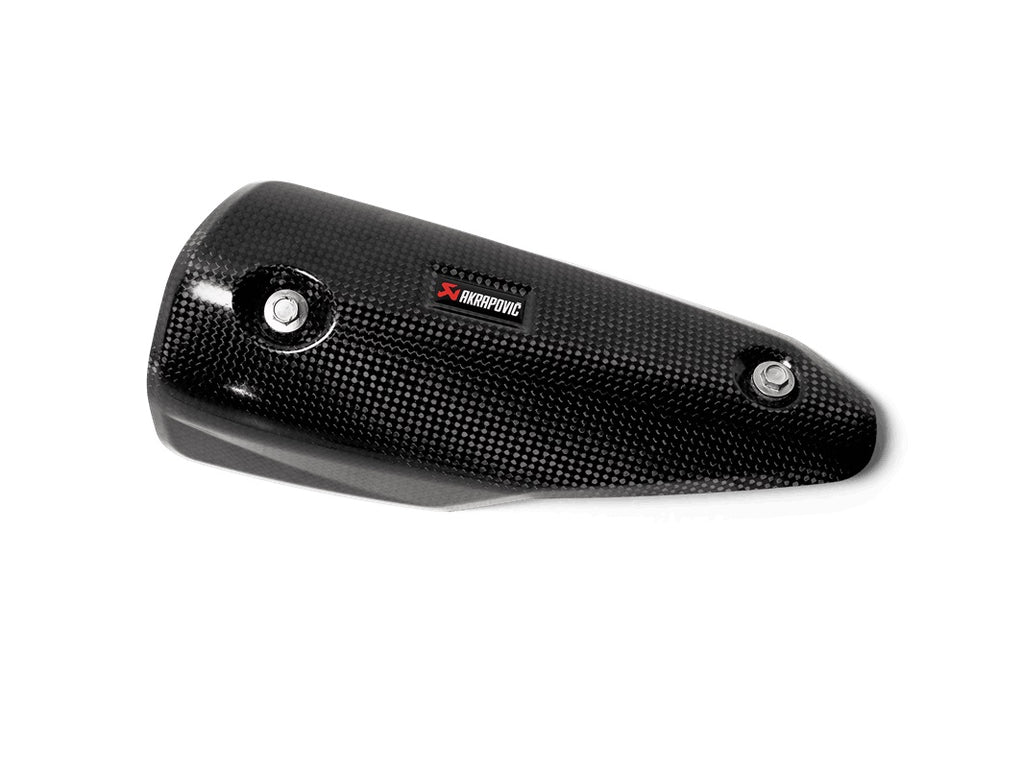 Akrapovic Optional Carbon Heat Shield – Kawasaki Ninja 400 2018–2023 / Kawasaki Ninja 500 2024–2026