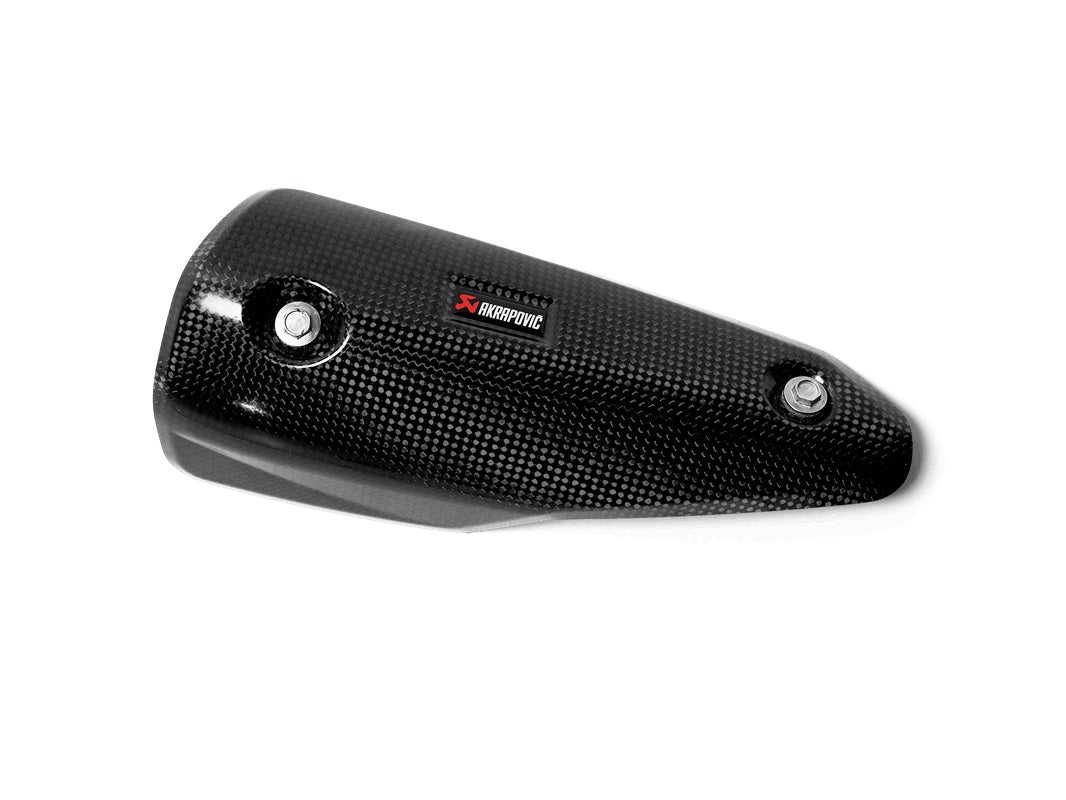 Akrapovic Optional Carbon Heat Shield – Kawasaki Ninja 400 2018–2023 / Kawasaki Ninja 500 2024–2026