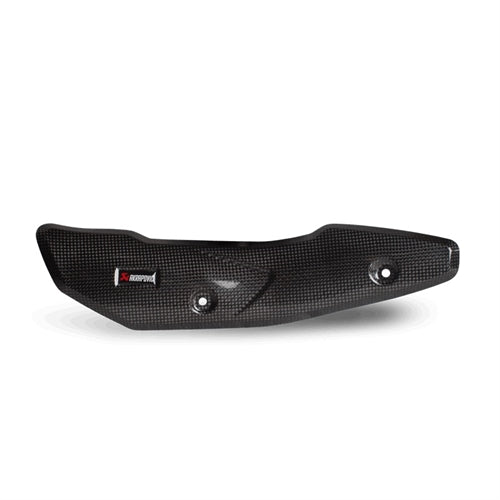Akrapovic Optional Carbon Fibre Heat Shield (Mounts To Kawasaki Pre-Silencer Box - Can Not Be Used With Akrapovic Optional Header Set) – Kawasaki Z900 2017–2019 / Kawasaki Z900 2020–2024