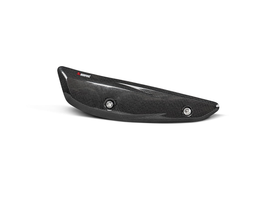 Akrapovic Optional Carbon Fibre Heat Shield (Mounts To Kawasaki Pre-Silencer Box - Can Not Be Used With Akrapovic Optional Header Set) – Kawasaki Z900 2025–2026