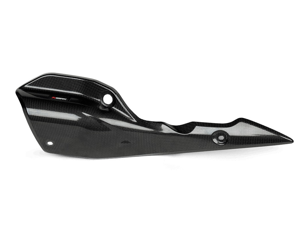 Akrapovic Carbon Heatshield (For Bikes Without Centrestand) – Suzuki GSX-S1000 2021–2026 / Suzuki GSX-S950 2021–2026