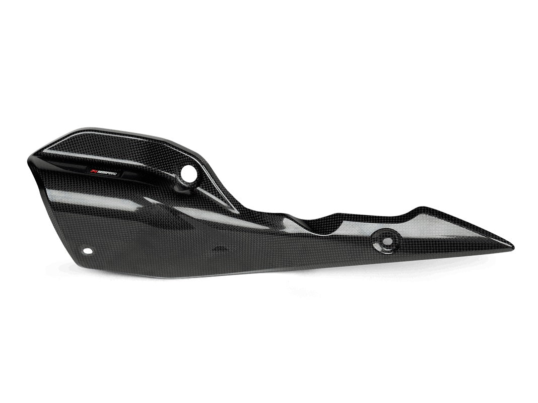 Akrapovic Carbon Heatshield (For Bikes Without Centrestand) – Suzuki GSX-S1000 2021–2026 / Suzuki GSX-S950 2021–2026